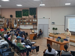 Ημερίδα-Διδάσκοντας Αρχαία Ελληνικά… Λεξιλόγιο-Γραμματική- Συντακτικό:Κειμενοκεντρική Προσέγγιση (09/2024)