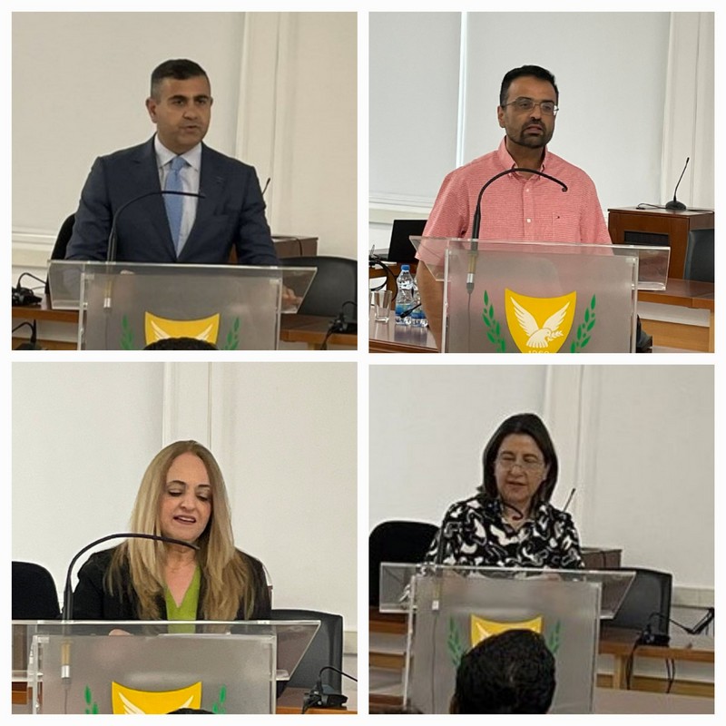 Η' Παγκύπριος Διαγωνισµός Αρχαίας Ελληνικής Γλώσσας και Γραµµατείας Β' Λυκείου Κατεύθυνσης 2023-2024