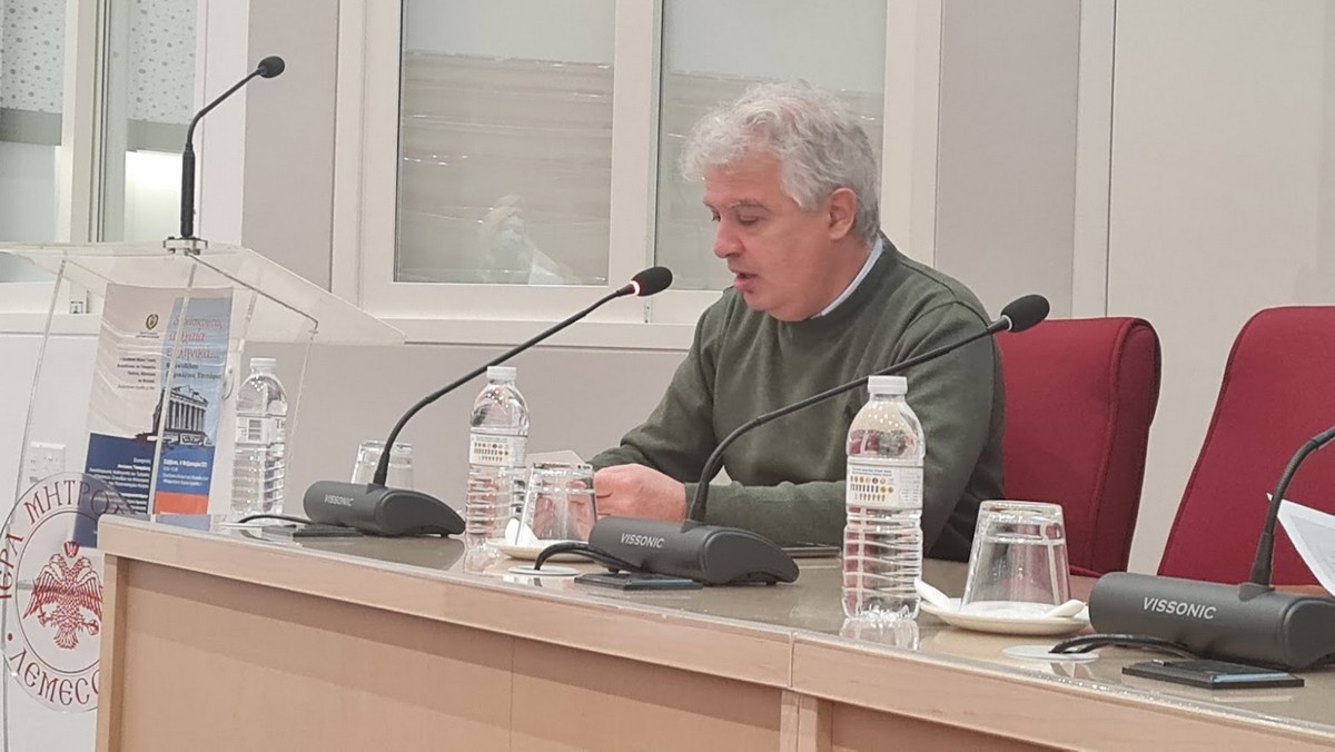Ημερίδα - Διδάσκοντας Αρχαία Ελληνικά… Θουκυδίδου Περικλέους Ἐπιτάφιος