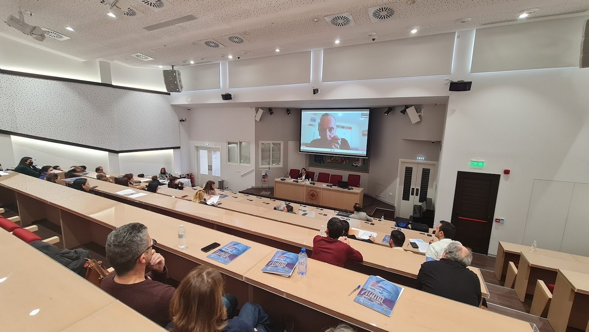 Ημερίδα - Διδάσκοντας Αρχαία Ελληνικά… Θουκυδίδου Περικλέους Ἐπιτάφιος