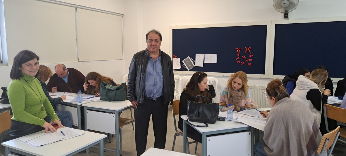 Ημερίδα-Διδάσκοντας Αρχαία Ελληνικά… Λεξιλόγιο-Γραμματική- Συντακτικό:Κειμενοκεντρική Προσέγγιση